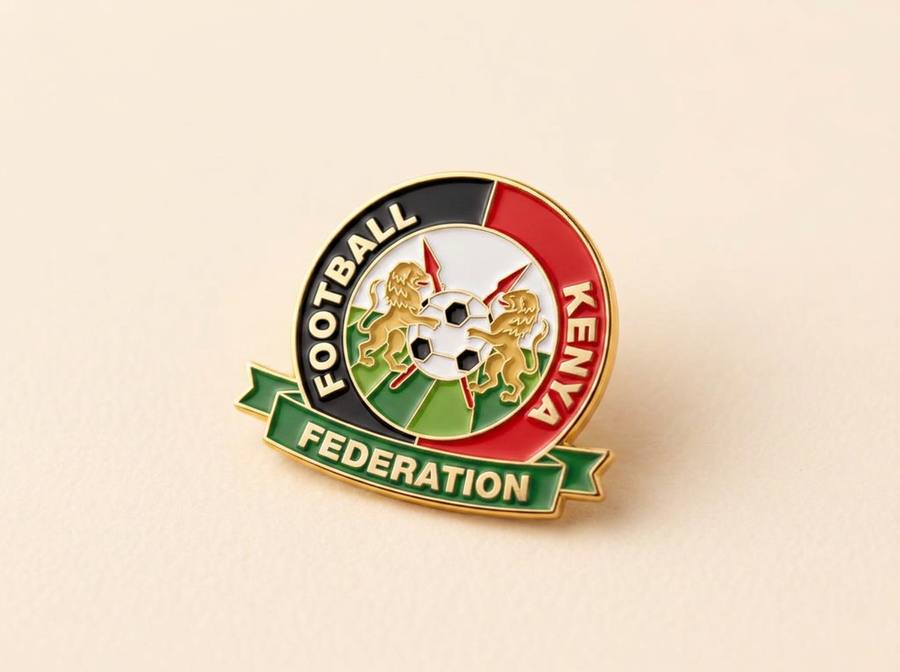 West Bar Enamel Pin