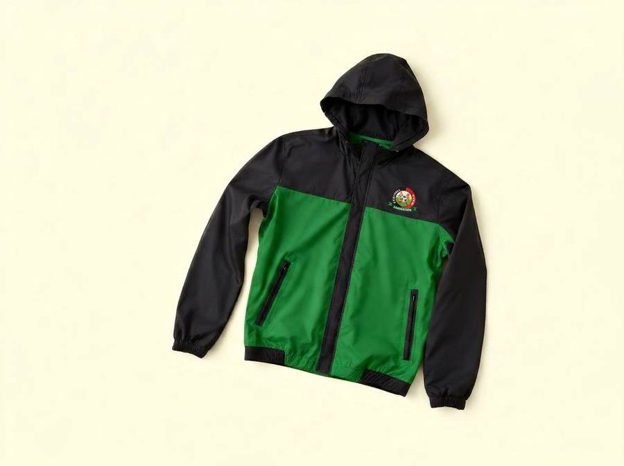 Branch Rain Jacket — Starehe Violet
