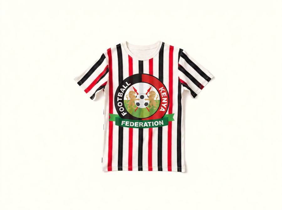 Terrace Tee — Westlands Flame